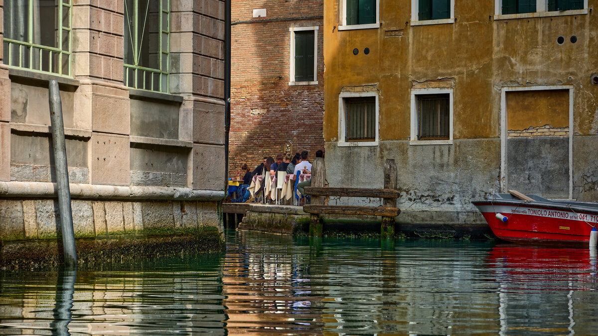 Венецианские картинки. Час обеденный настал... - Dmitriy Dikikh