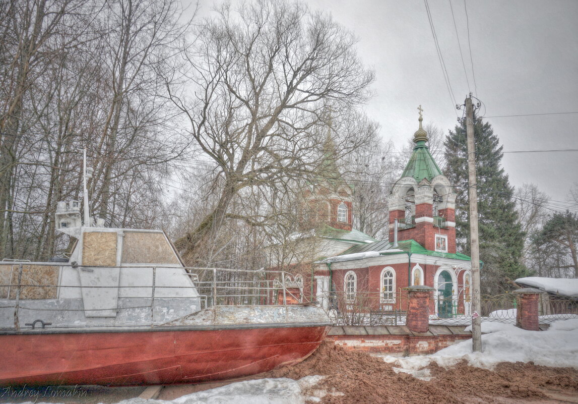 Введенская церковь в Калязине - Andrey Lomakin