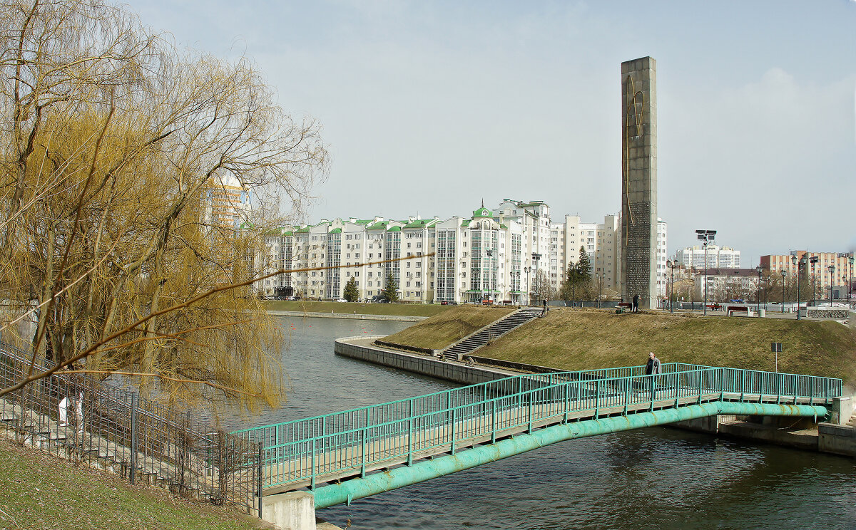 Апрель в моём городе - Елена Кирьянова