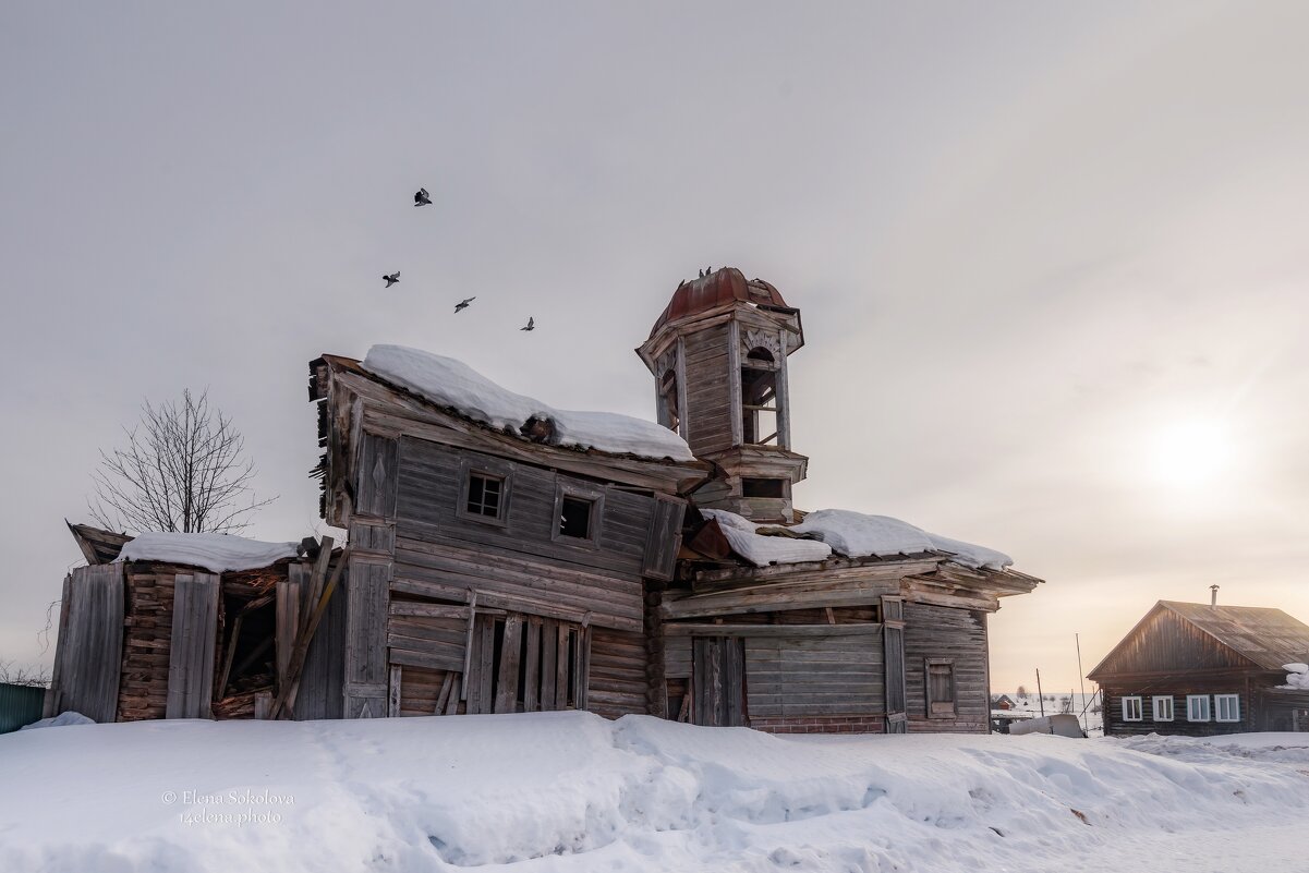Церковь Покрова Пресвятой Богородицы в Блинах - Елена Соколова
