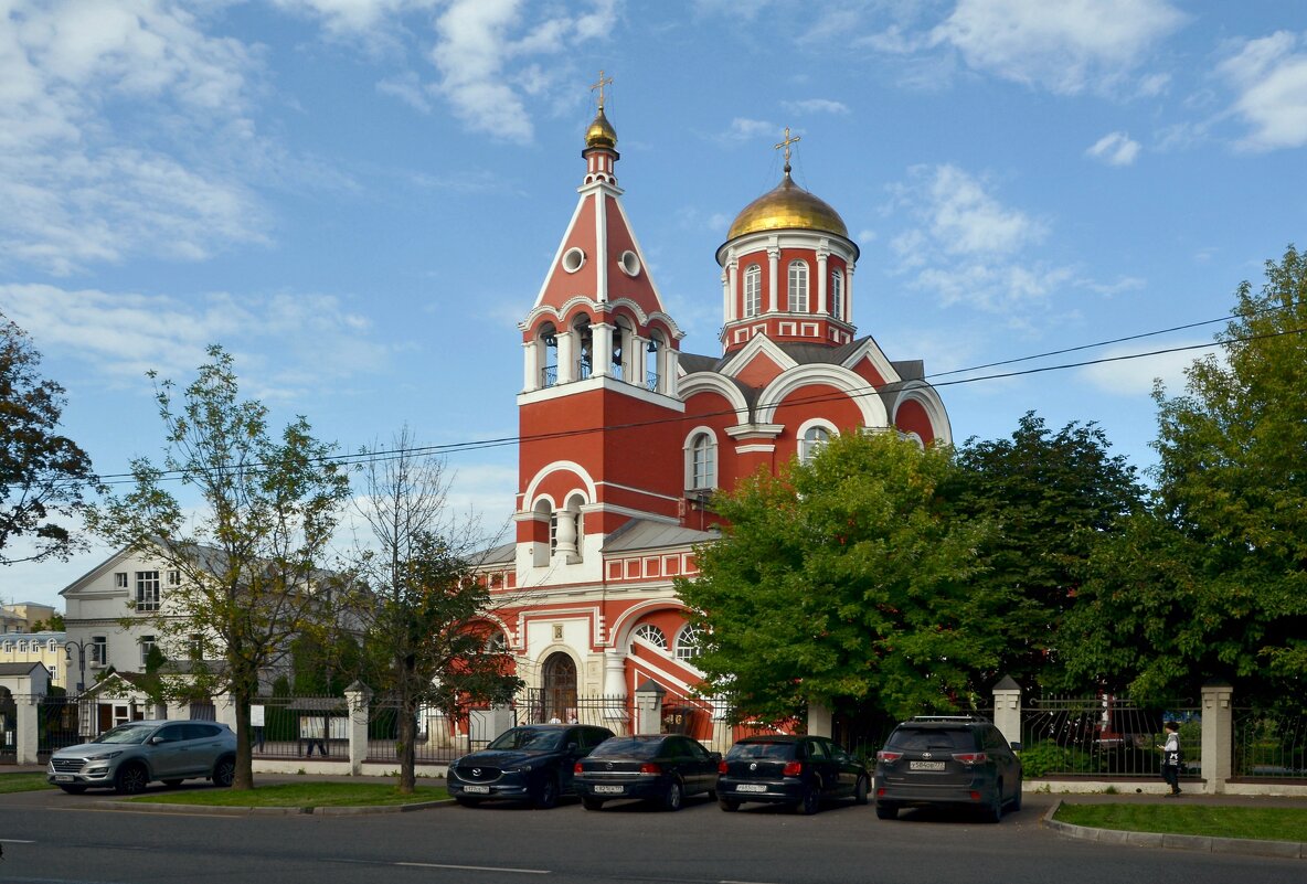 Храм Благовещения Пресвятой Богородицы - Oleg4618 Шутченко