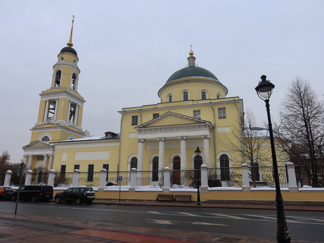 Церковь Большое Вознесение - Дмитрий И_