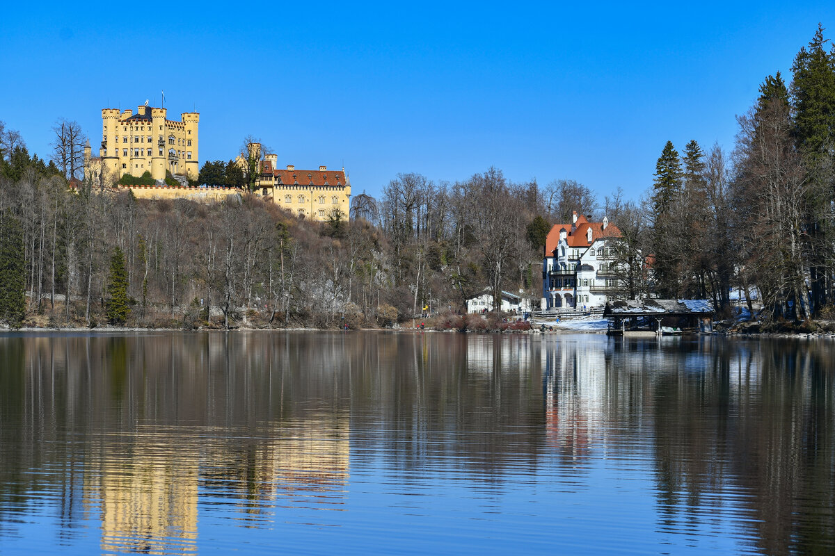Замок родителей Людвига II, Бавария - Inna 
