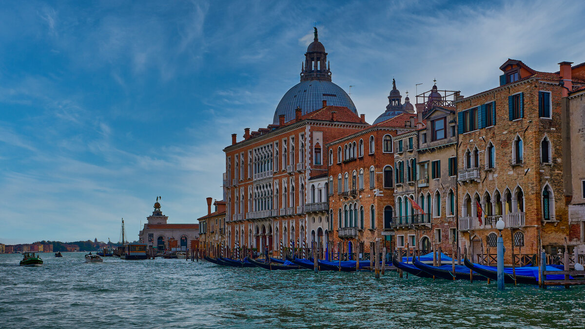 Венецианские картинки. Grand Canal... - Dmitriy Dikikh