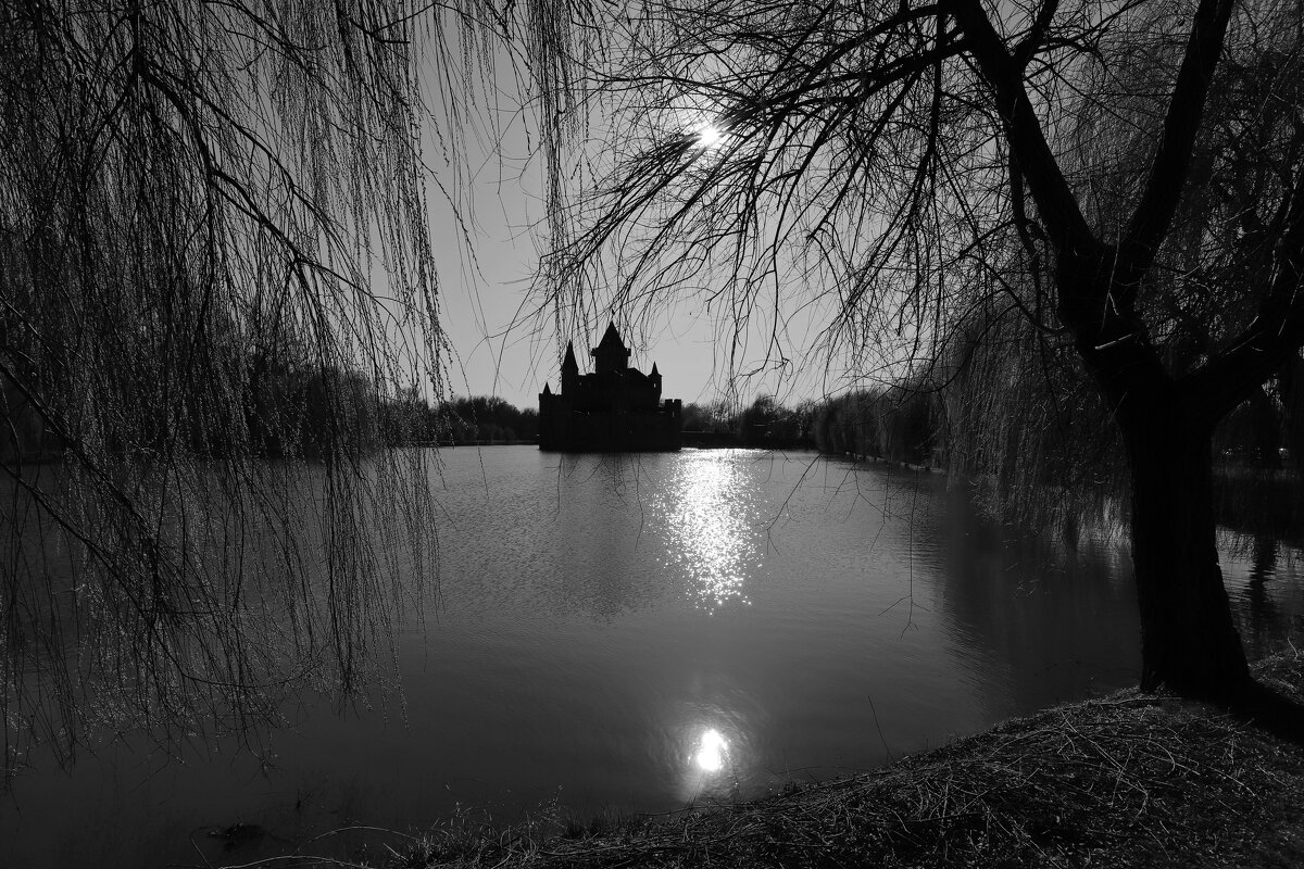Вечер замкового озера - M Marikfoto