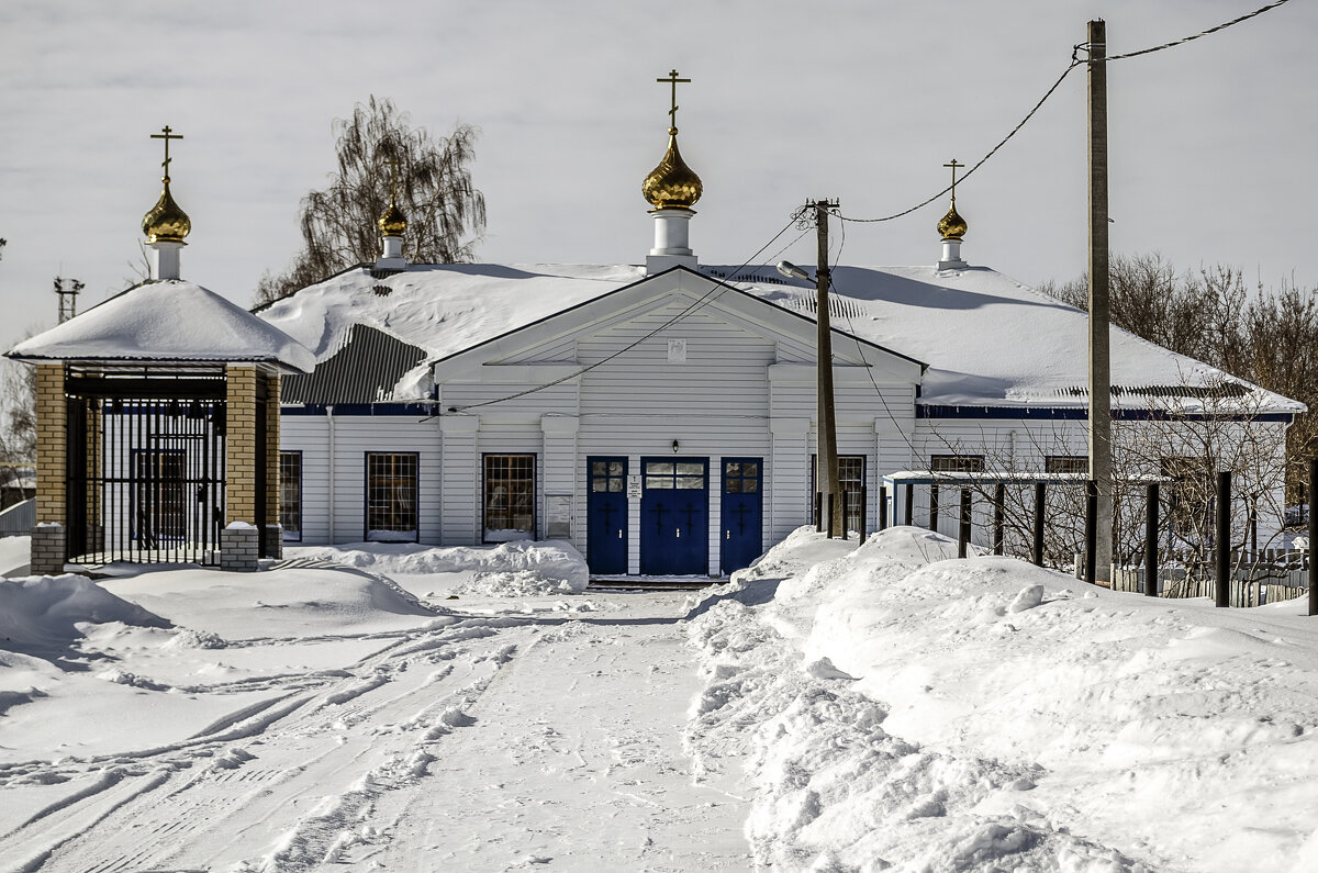 Церковь Михаила Архангела - Андрей Щетинин