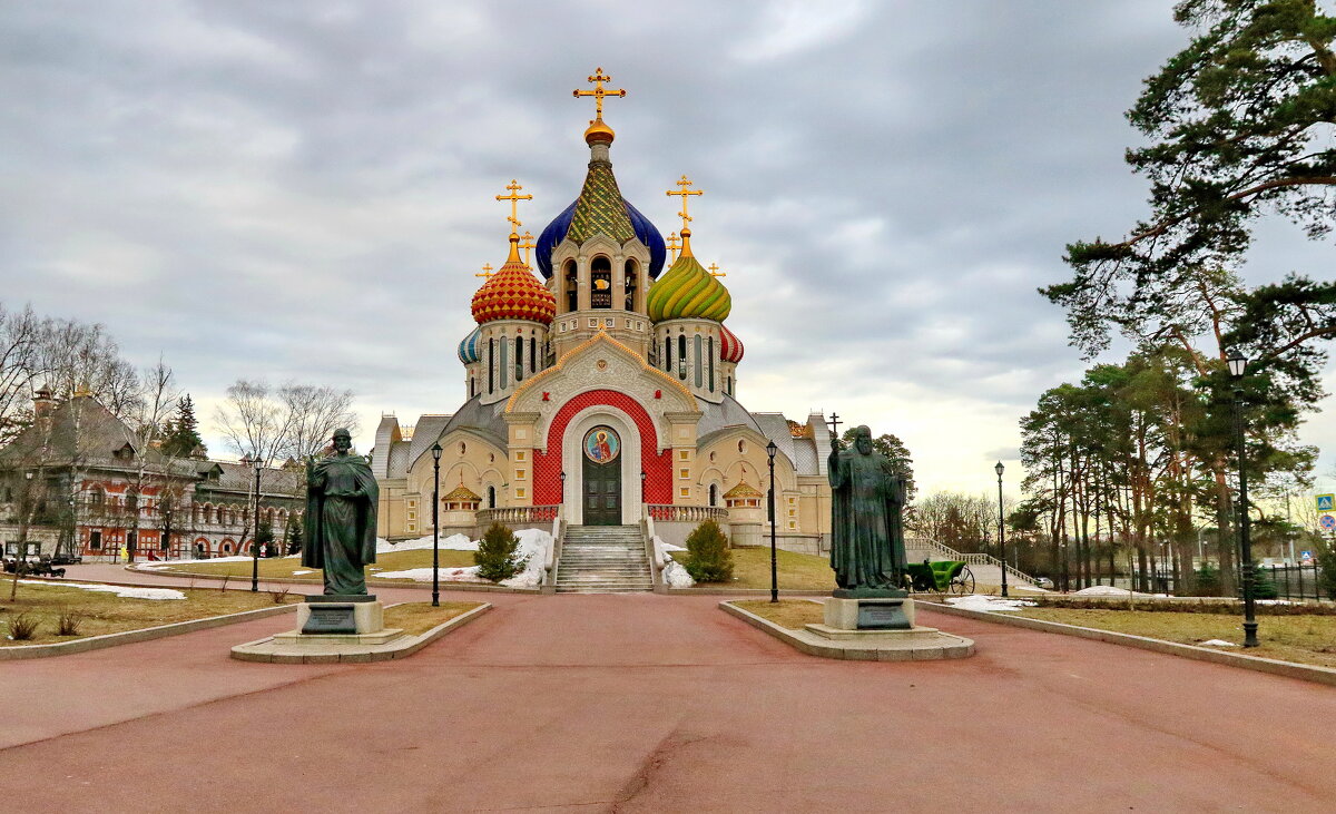 Соборный храм Князя  Игоря Черниговского - Andrey Bragin 