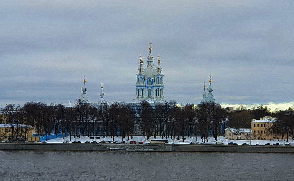 Смольный собор, Санкт-Петербург - Людмила Смородинская