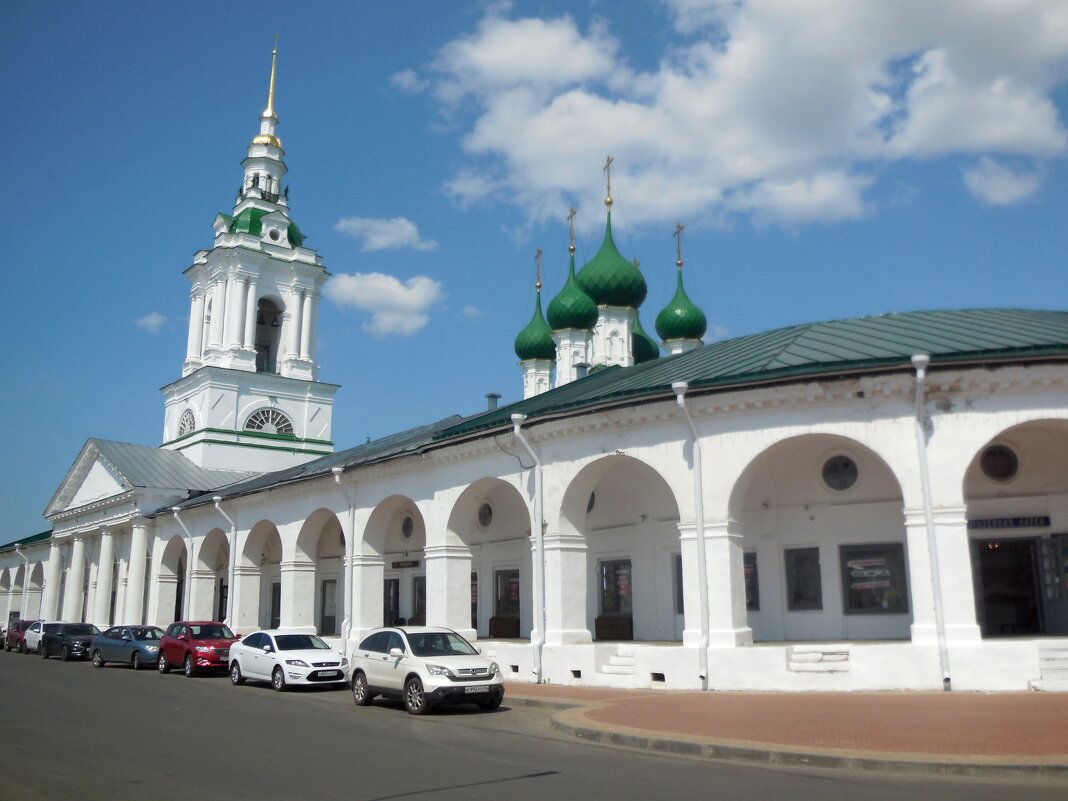Кострома. Церковь Спаса в Рядах - Надежда 