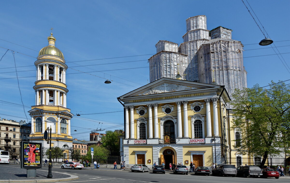 Церковь Владимирской Божией Матери. на Владимирской площади - Анастасия Смирнова