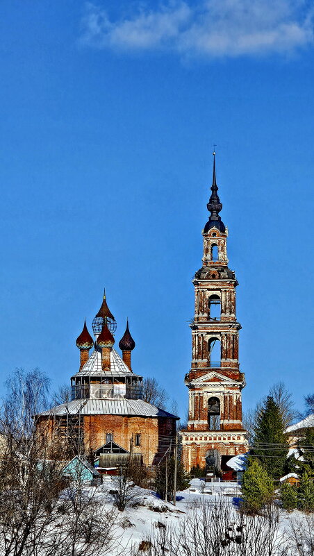 Каза́нская церковь - Михаил Свиденцов