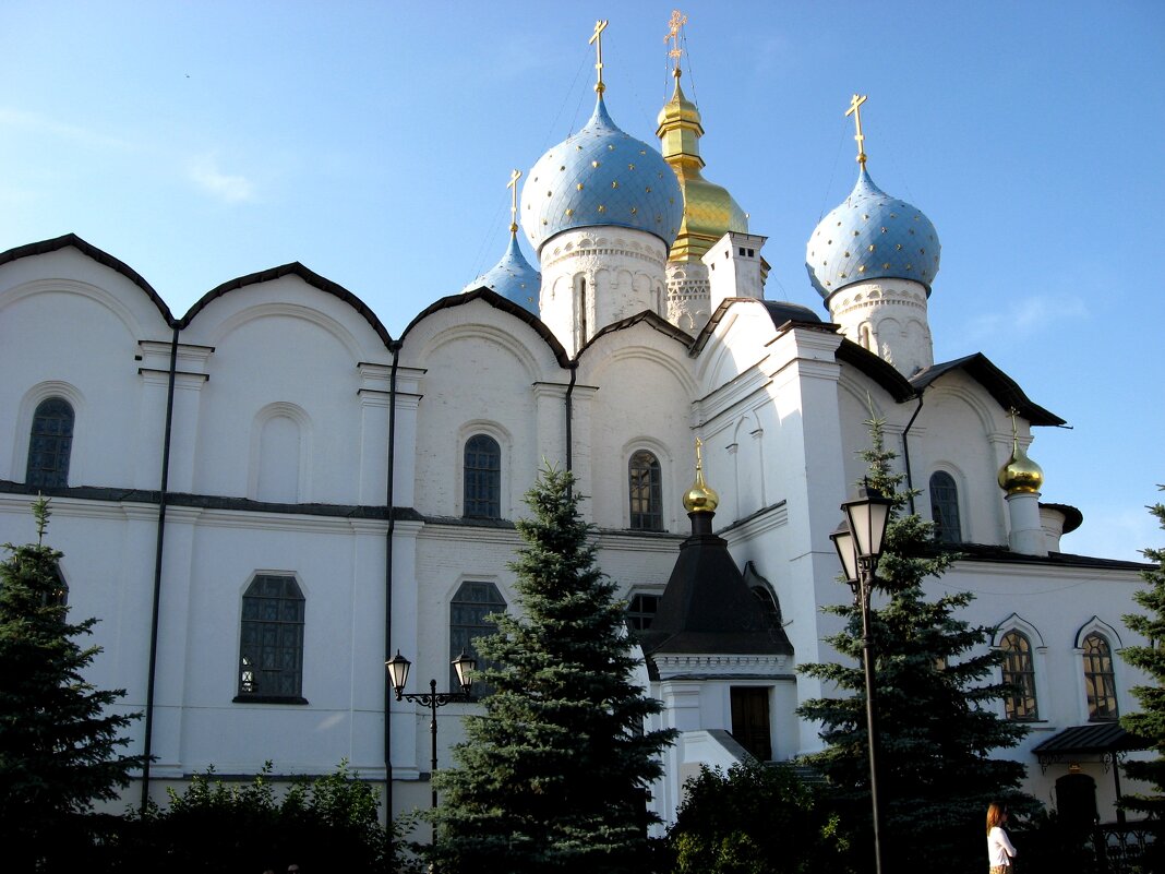 Благовещенский собор Казанского кремля - Надежда 