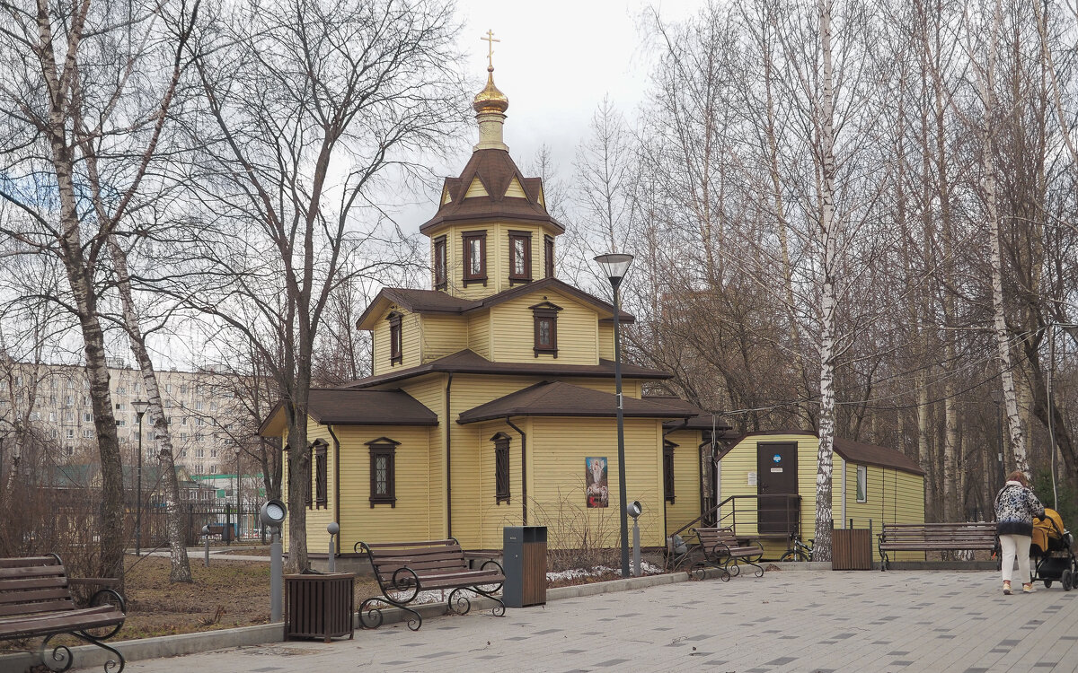 Владимирская Церковь в Отрадном - юрий поляков
