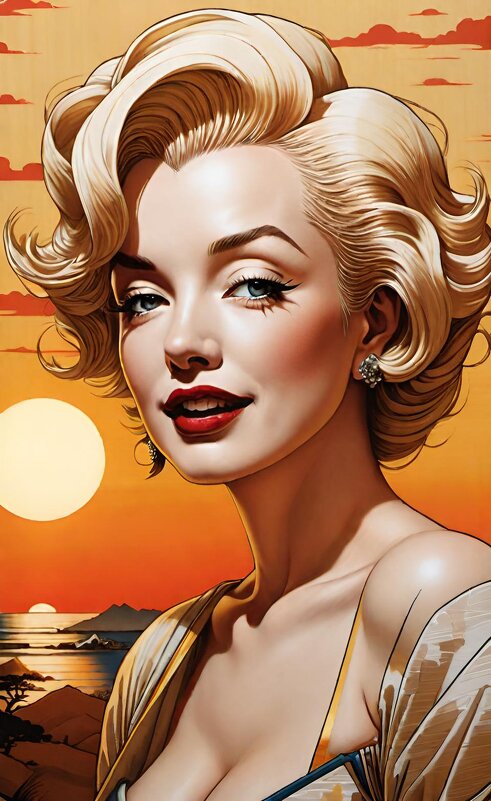 Marilyn Monroe (Мэрилин Монро) - Александр Павловский