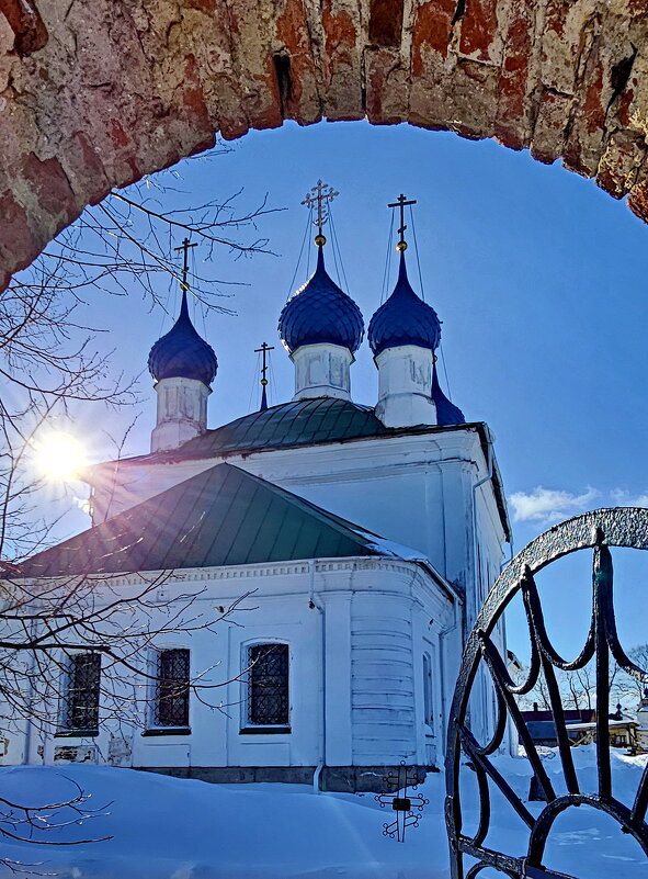 Смоленская церковь - Михаил Свиденцов