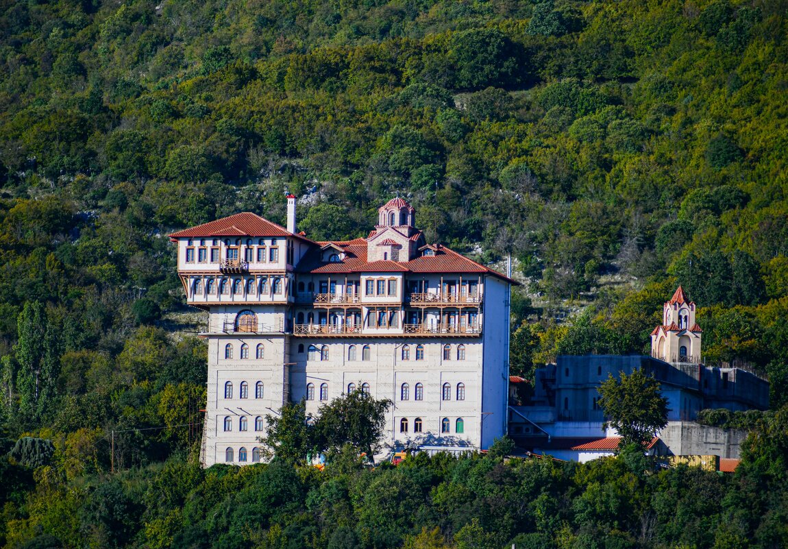 Монастырь Святого Никодима - Inna 