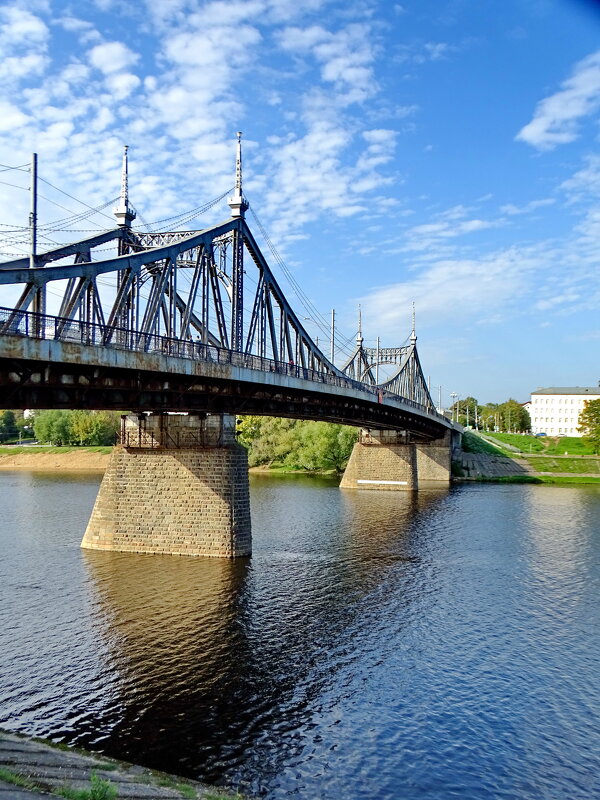 Старый Волжский мост - Павел Трунцев