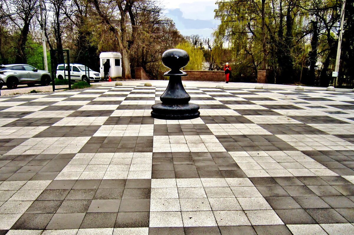 Шахматная площадка - Елена (ЛенаРа)