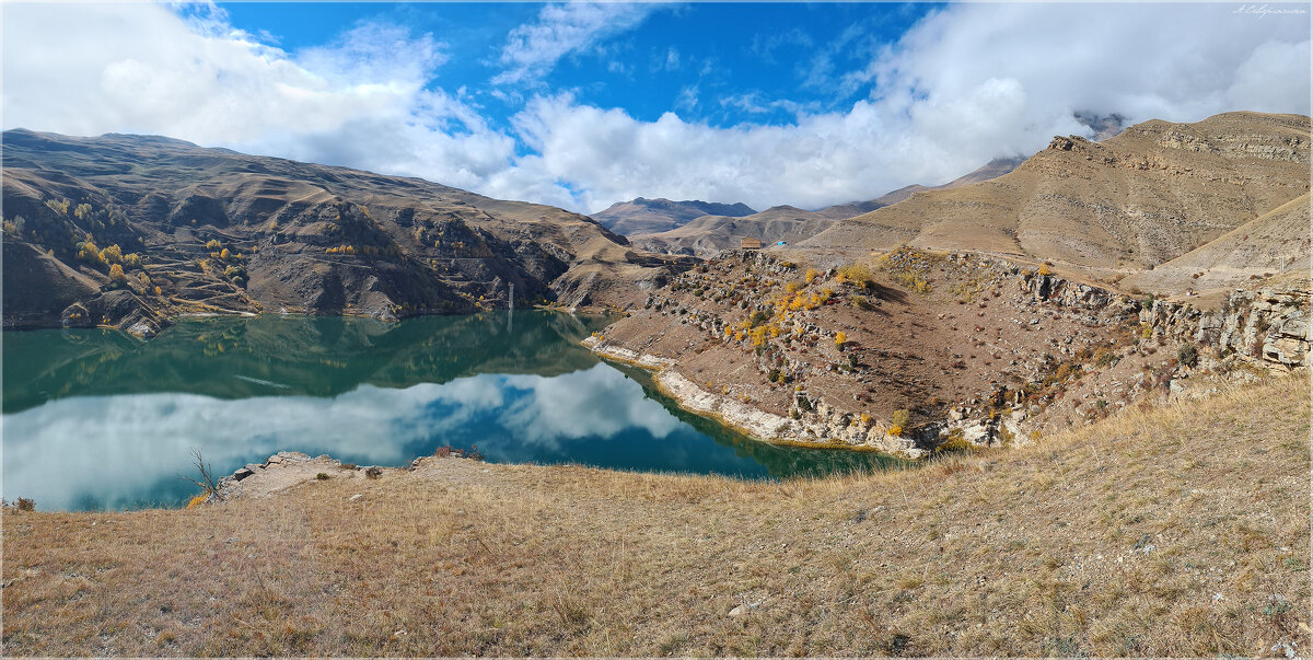 Озеро Гижгит - бирюзовая жемчужина Приэльбрусья - Анастасия Северюхина