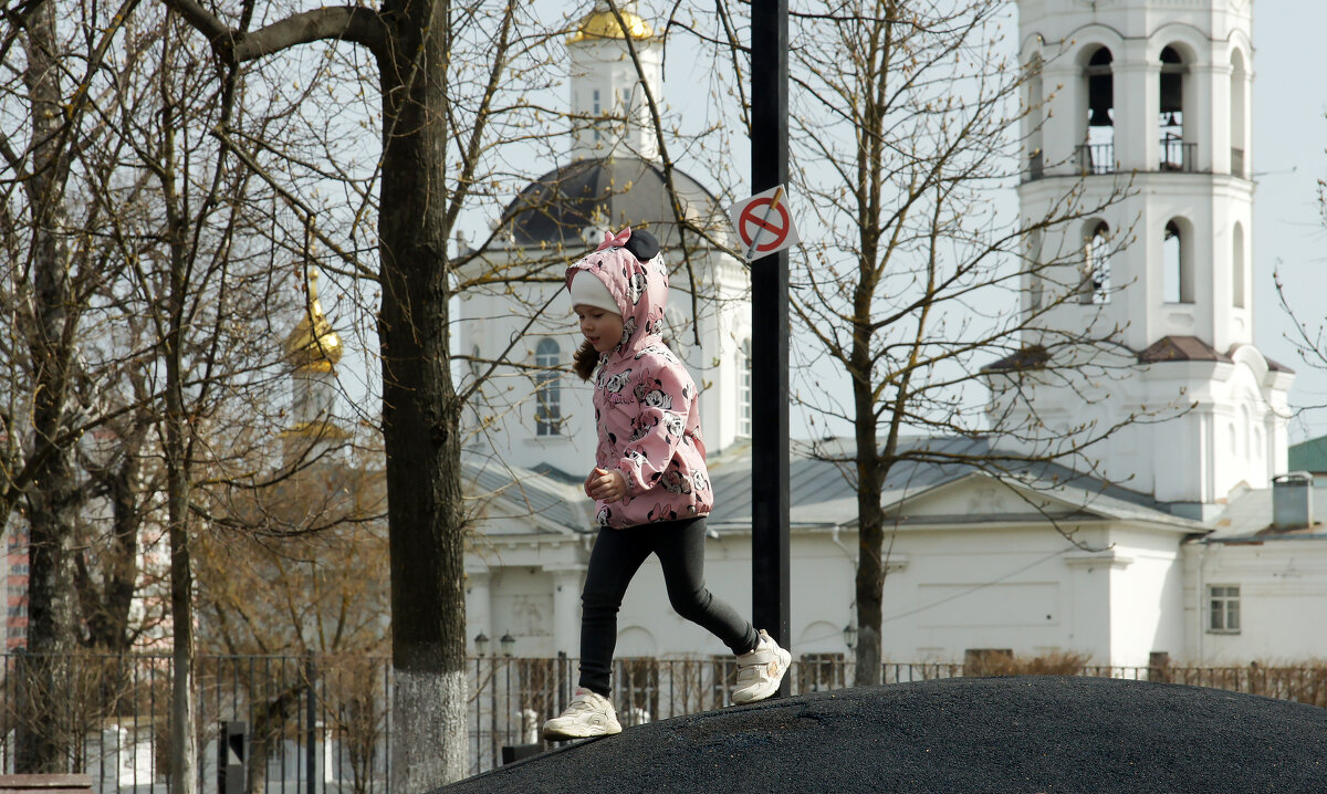 В детском парке - Елена Кирьянова