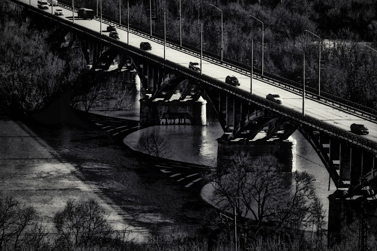 Мост через Клязьму ... - Владимир Шошин
