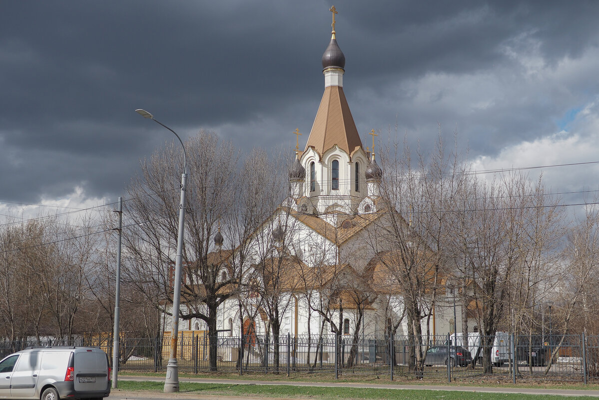 Неопалимовская Церковь - юрий поляков