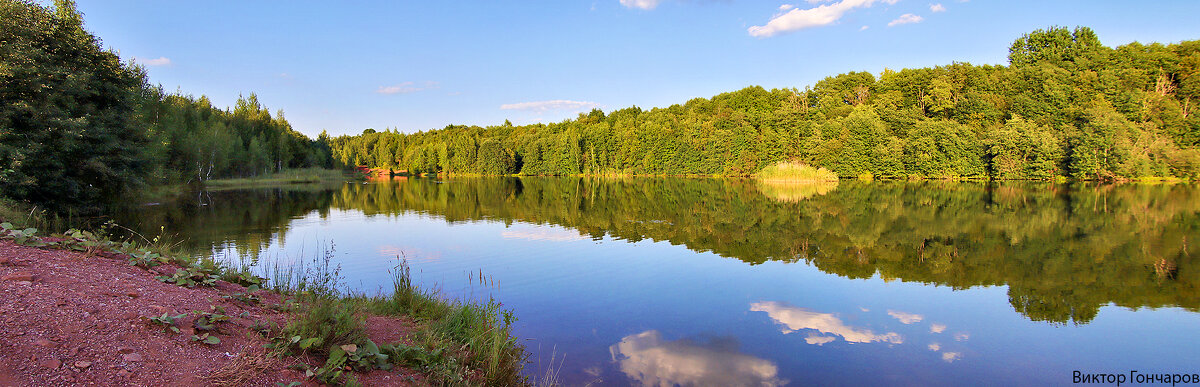 озеро,Бокситогорск - Laryan1 