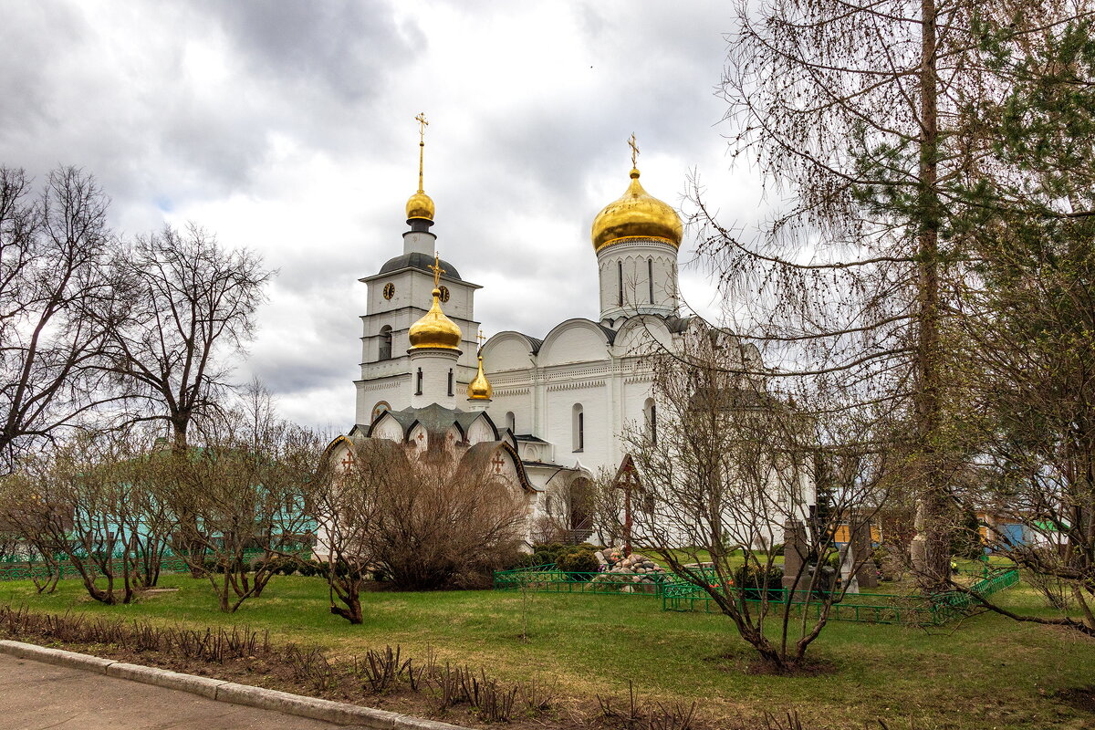 Борисоглебский монастырь. - Анатолий. Chesnavik.