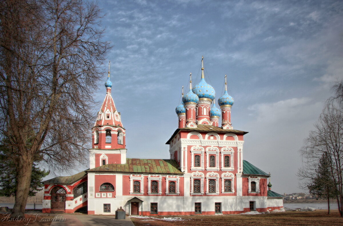 Церковь Димитрия Царевича на крови в Угличе - Andrey Lomakin