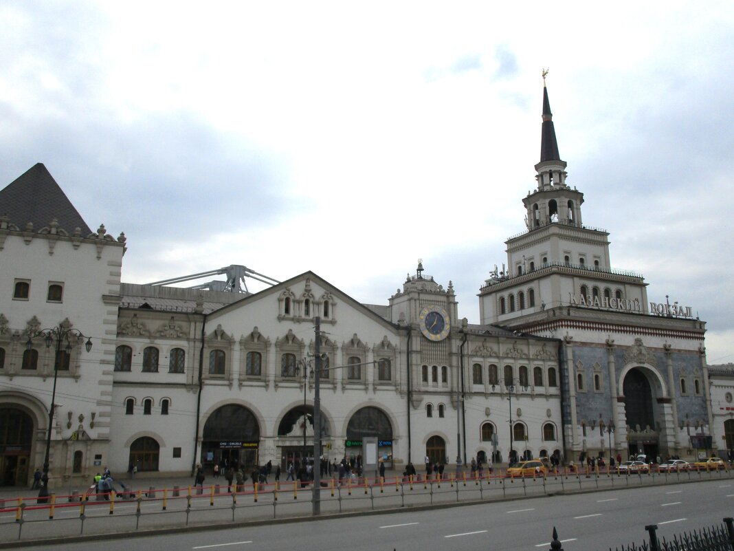 проездом в Москве - Елена Шаламова