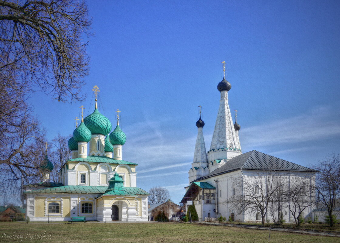 Алексеевский монастырь в Угличе - Andrey Lomakin