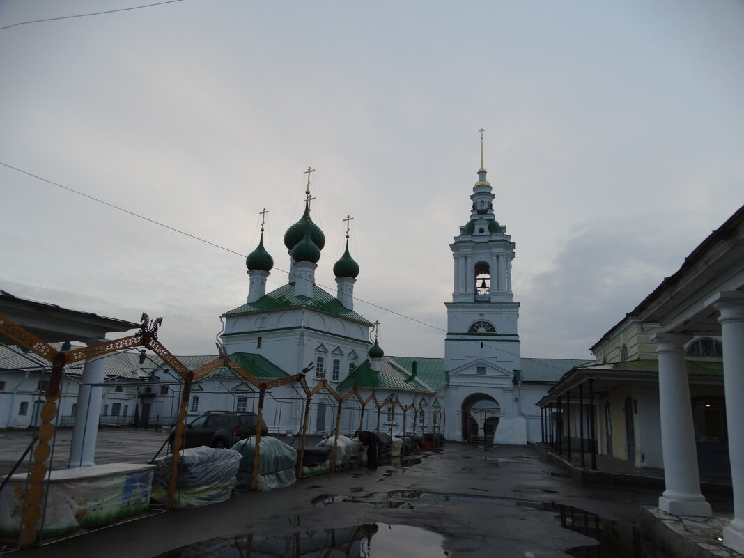 Пасмурность в Костроме - svk *