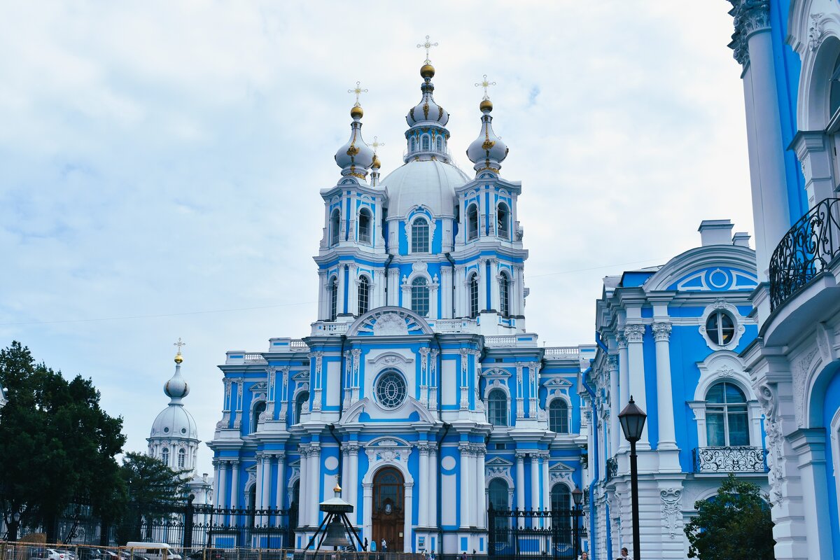 Смольный собор Санкт -Петербург - Валентина 