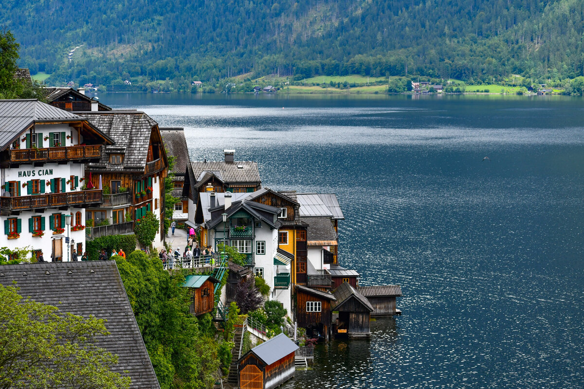 Hallstatt, Верхняя Австрия - Inna 