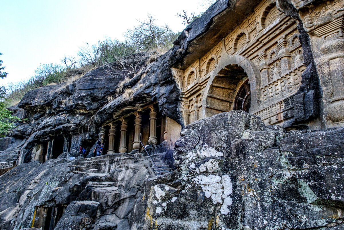 Пещерный храмовый комплекс Пандавлени (2) - Георгий А