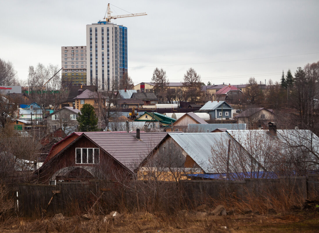 Город наступает - Игорь 