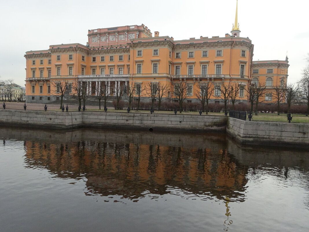 Михайловский замок (Инженерный замок) в Санкт-Петербурге - Лидия Бусурина