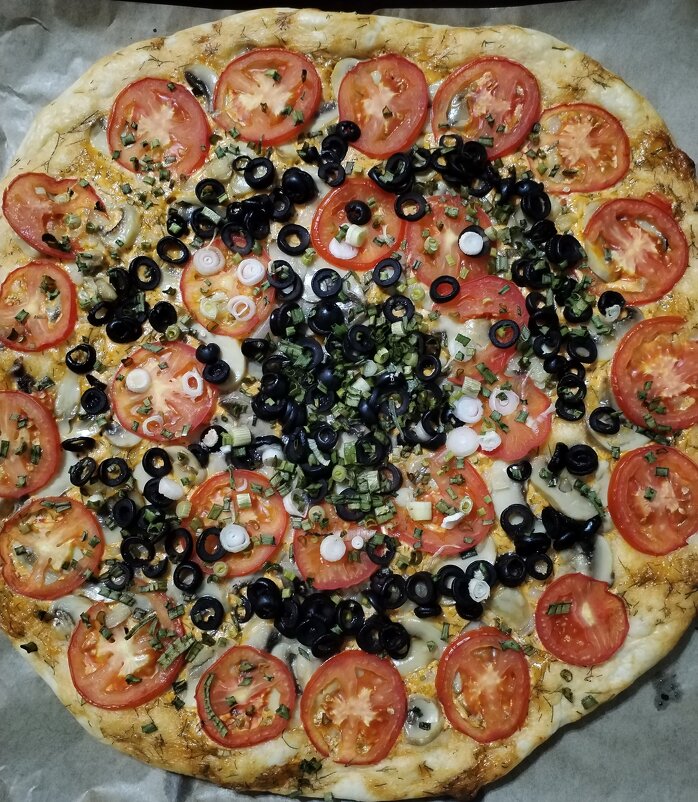 Постная пицца - Юлия 