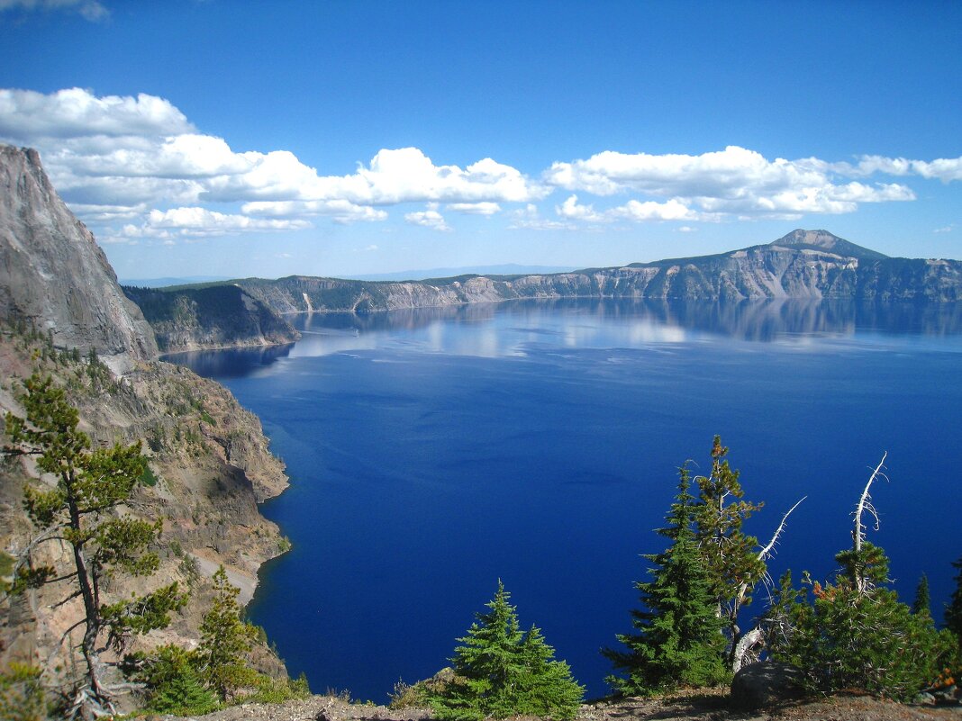 Кратерное озеро, Орегон, США. - unix (Илья Утропов)