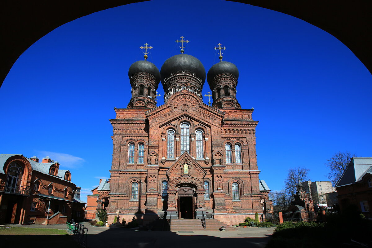 Иваново Введенский женский монастырь - Ninell Nikitina