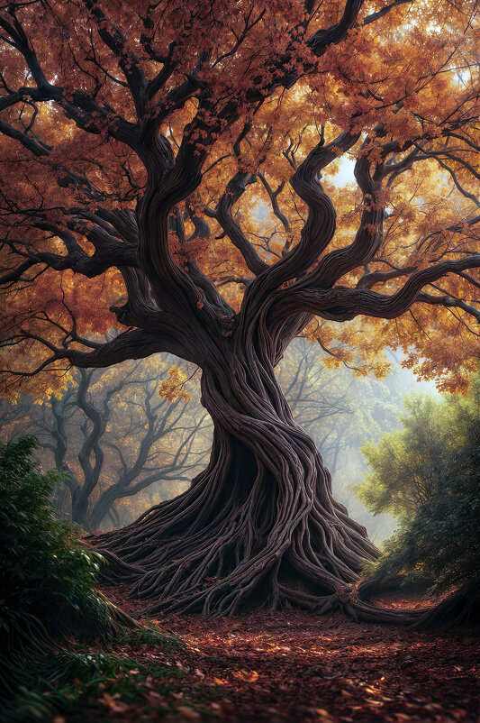Тысячелетнее дерево - Анатолий Клепешнёв
