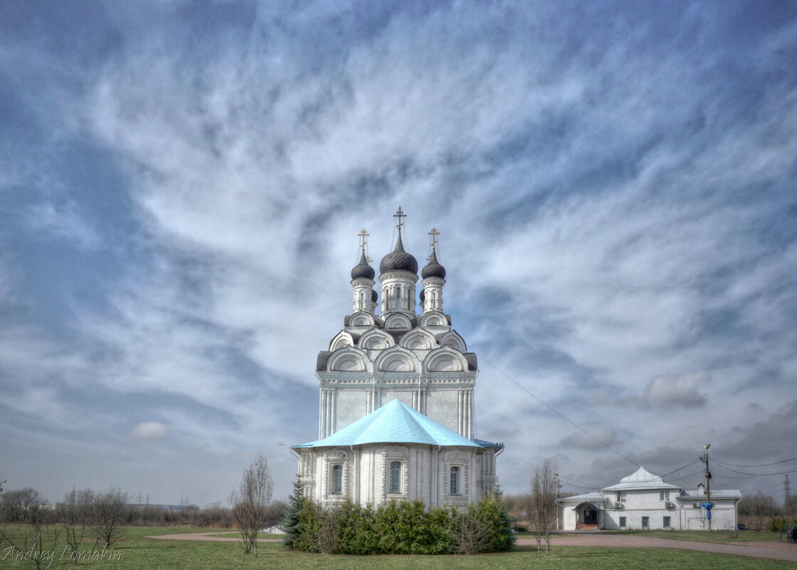 Благовещанская церковь в Тайнинском - Andrey Lomakin