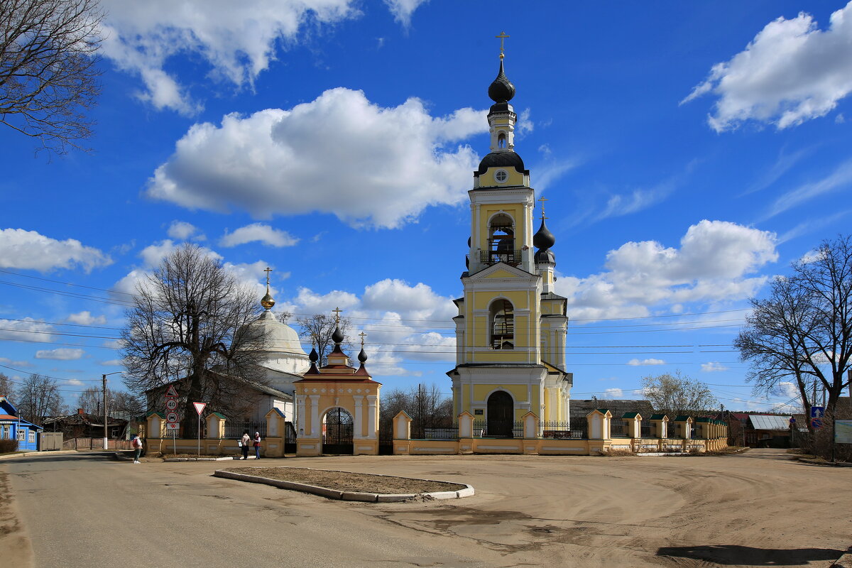 Плес   Церковь Введения во храм  Пресвятой богородицы - Ninell Nikitina