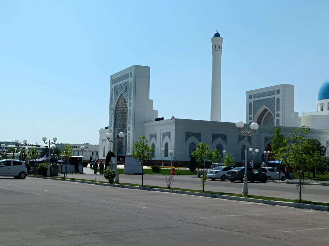 мечеть Минор в Ташкенте - Анара 