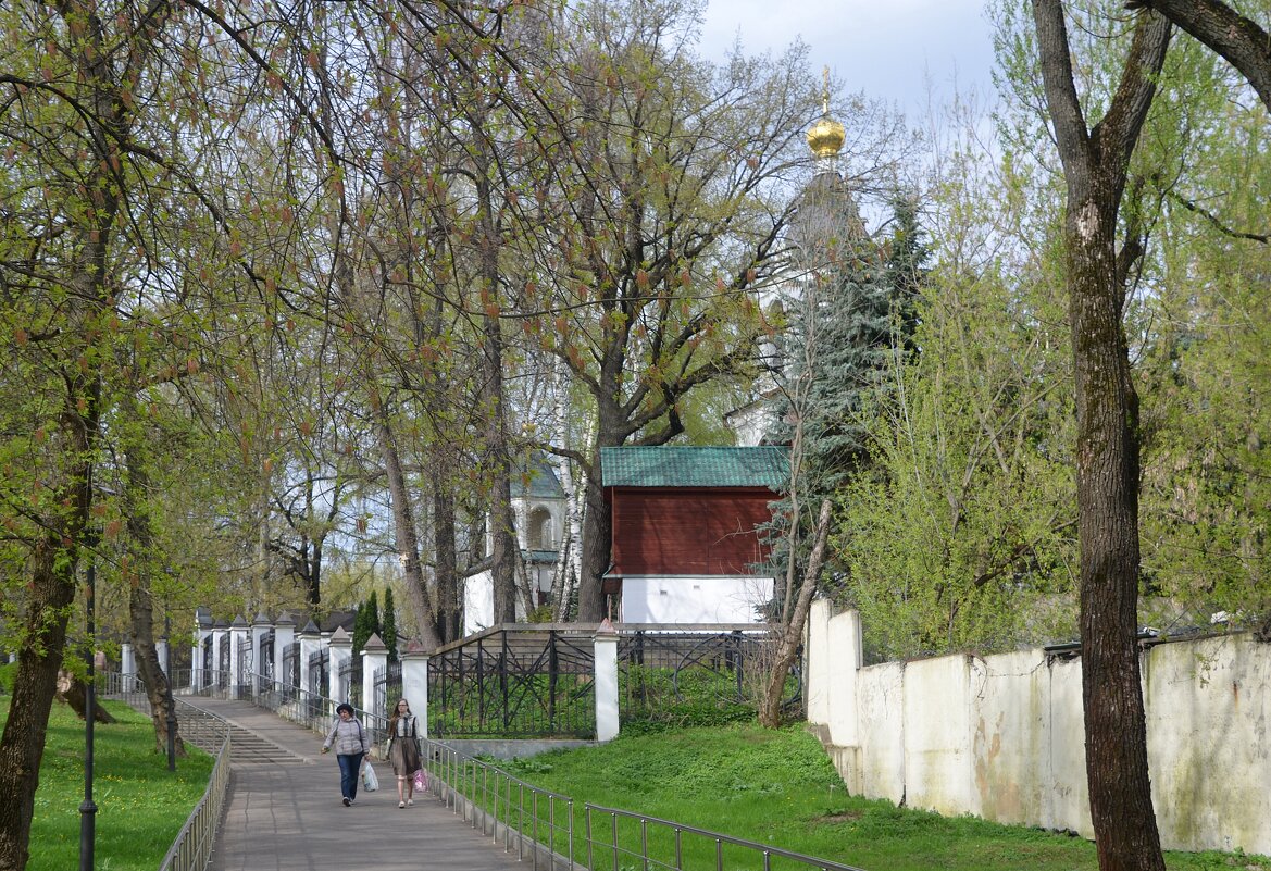 Храм Ризоположения в Леонове - Oleg4618 Шутченко