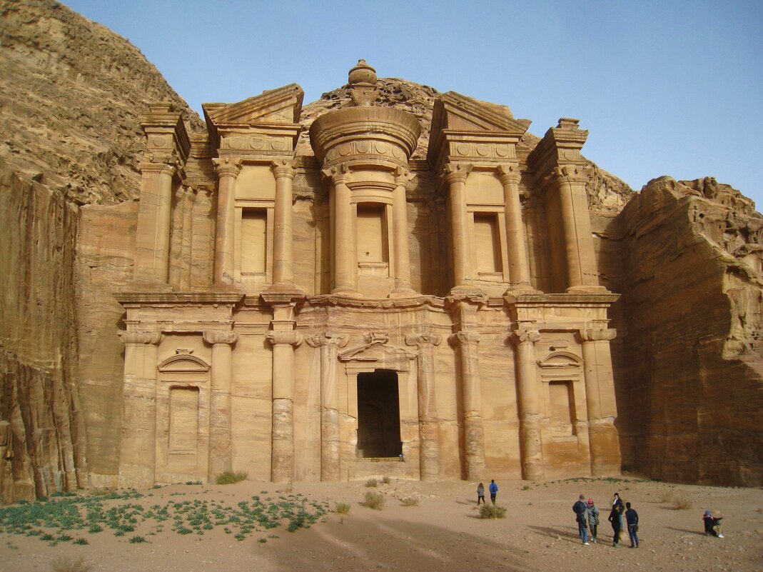 Храм Ад-Дэйр, Петра, Иордания. - unix (Илья Утропов)