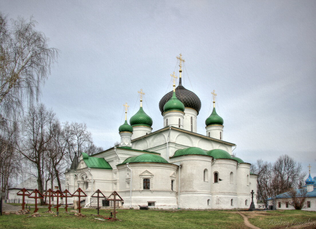Феодоровский монастырь - Andrey Lomakin