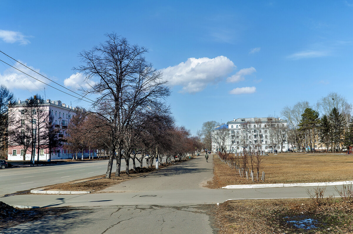 Проспект Мира, г.Комсомольск-на-Амуре. - Виктор Иванович Чернюк