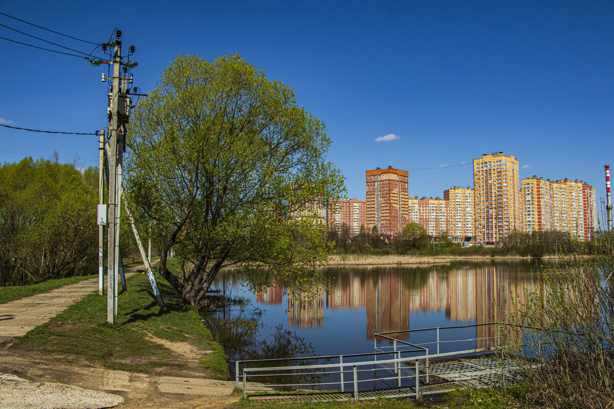 Барышевский пруд. - Петр Беляков