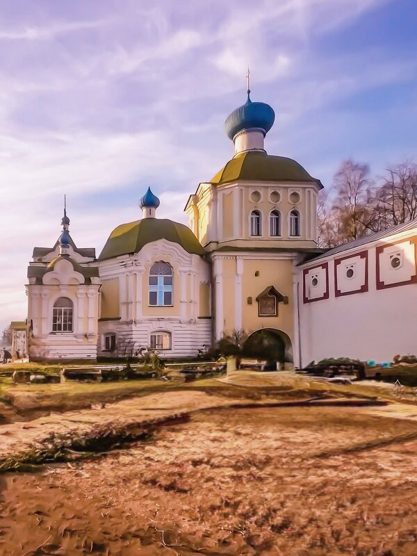 Церковь Тихвинской иконы Божей матери - Сергей Кочнев